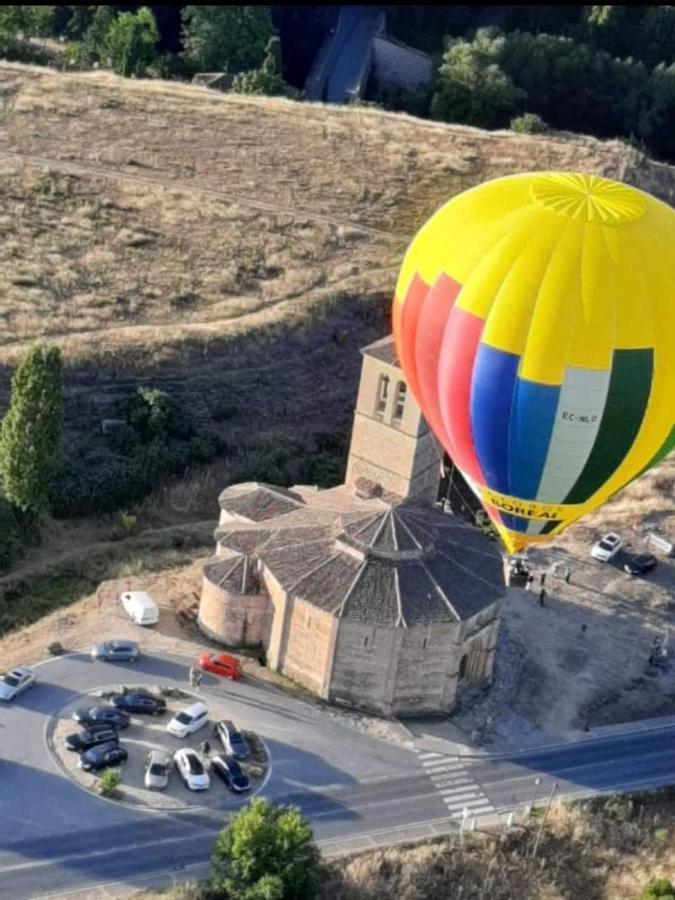 Casa Rural La Cija Del Abuelo A 1 Hora De Madrid Segovia Exterior foto