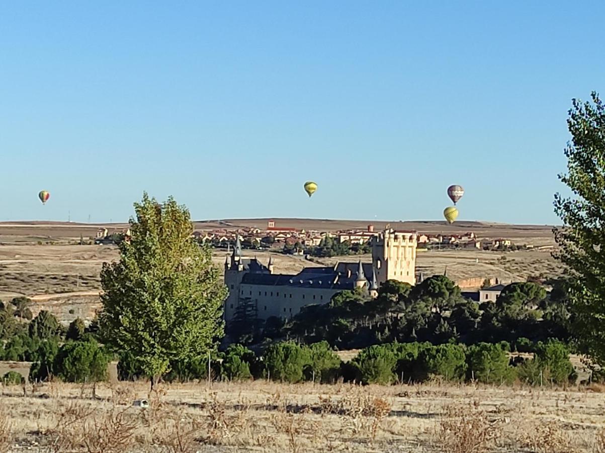 Casa Rural La Cija Del Abuelo A 1 Hora De Madrid Segovia Exterior foto