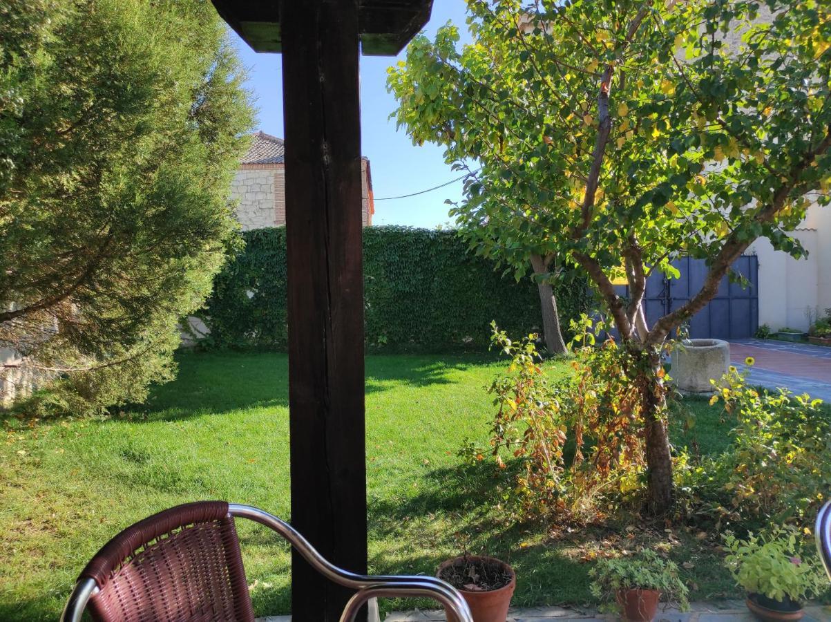 Casa Rural La Cija Del Abuelo A 1 Hora De Madrid Segovia Exterior foto