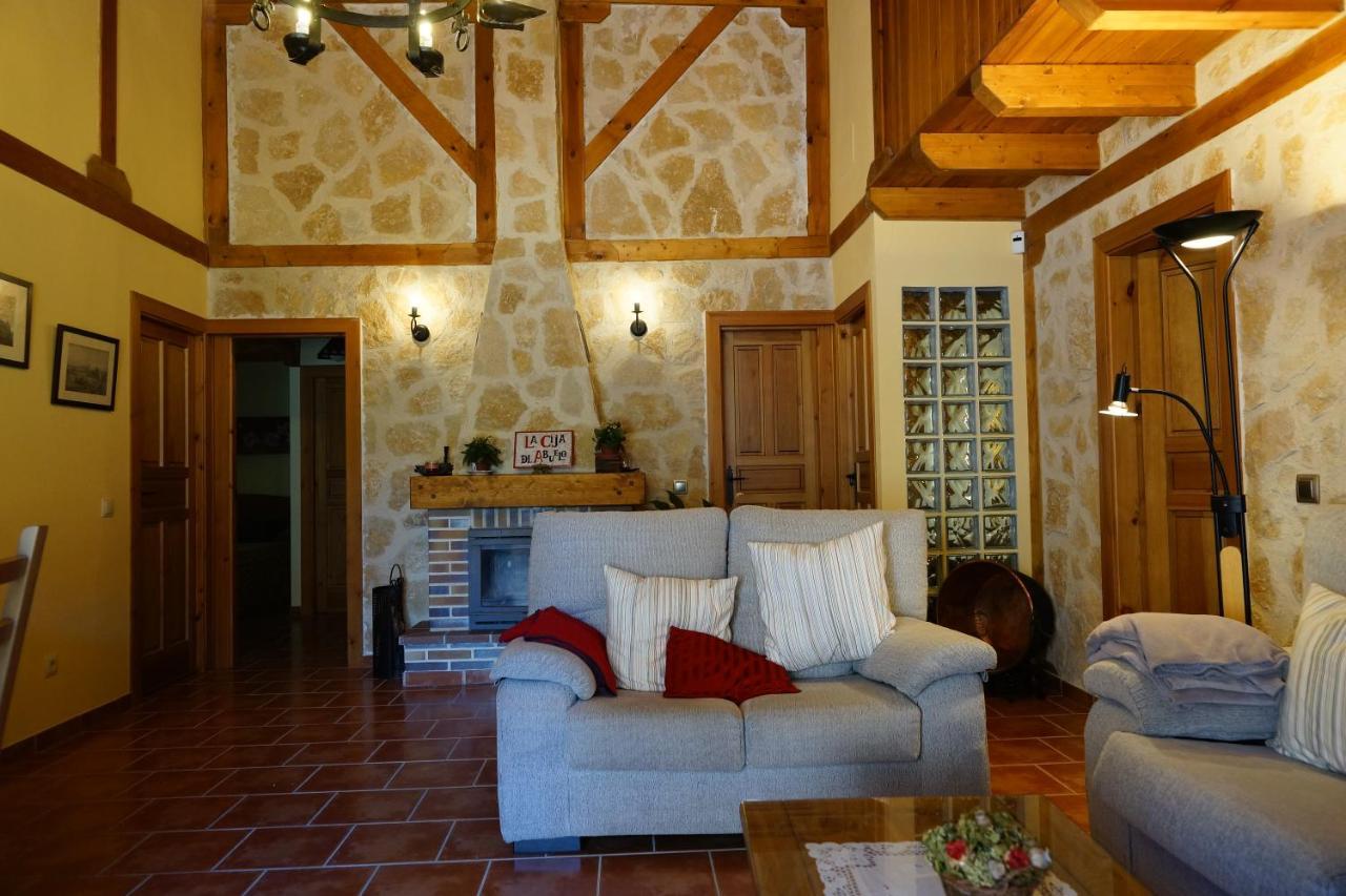 Casa Rural La Cija Del Abuelo A 1 Hora De Madrid Segovia Exterior foto