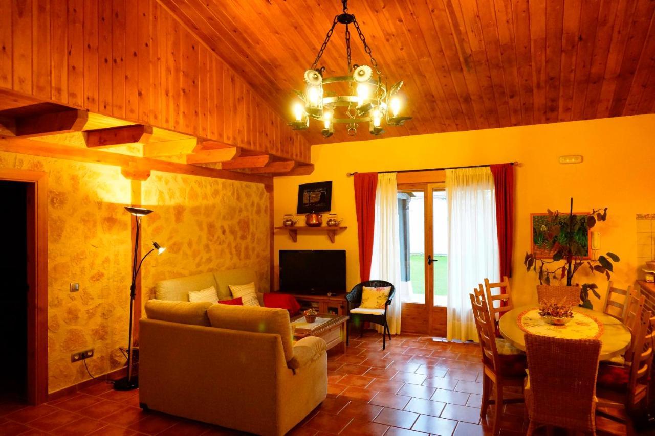 Casa Rural La Cija Del Abuelo A 1 Hora De Madrid Segovia Exterior foto